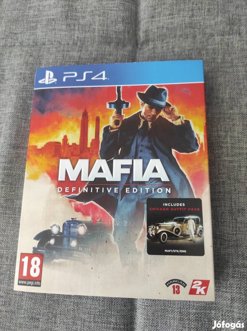 Mafia Definitive Edition Playstation 4 PS4