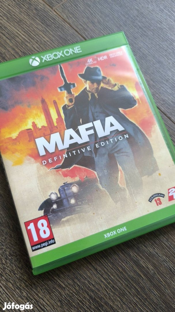 Mafia Definitive Edition Xbox