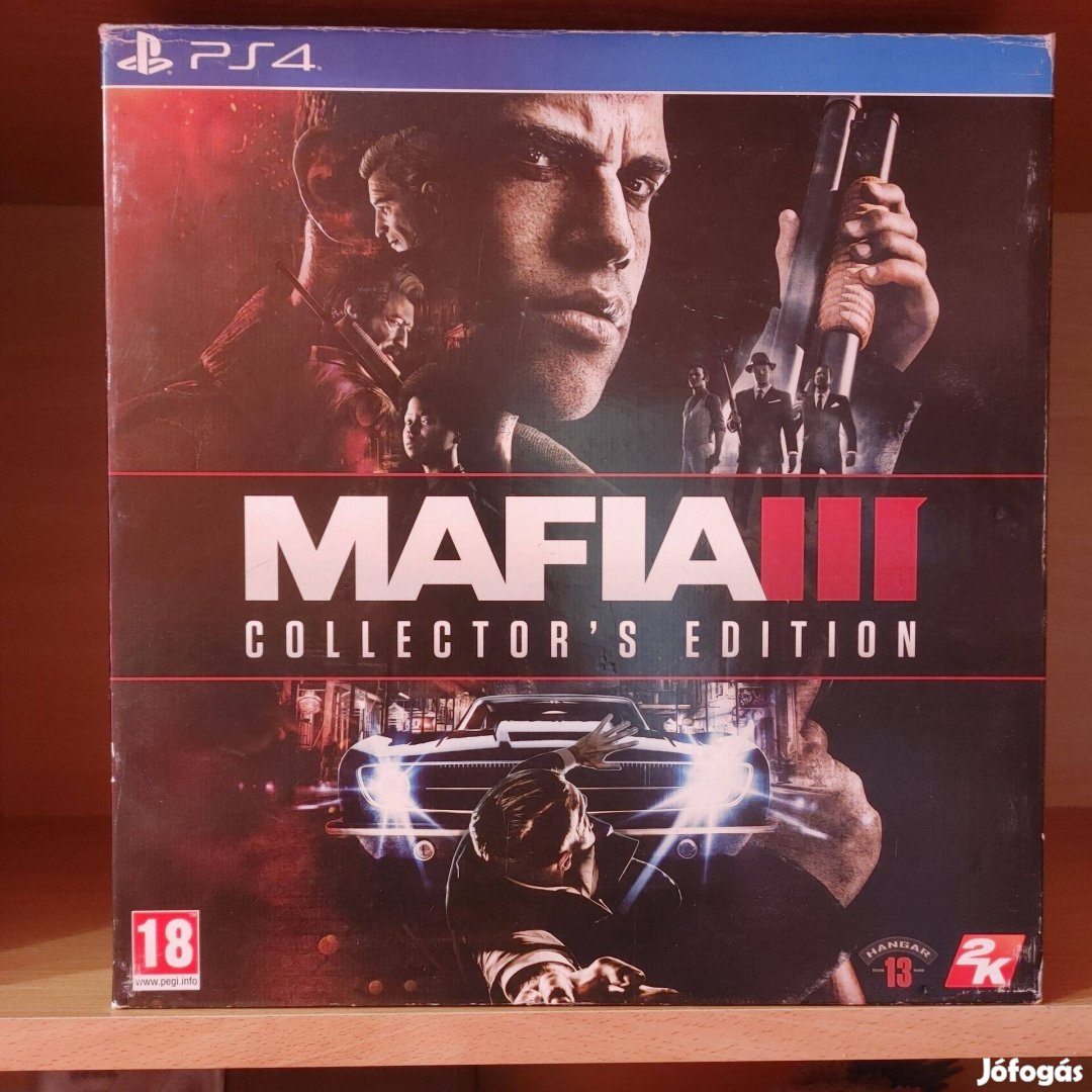 Mafia III Collectors Edition