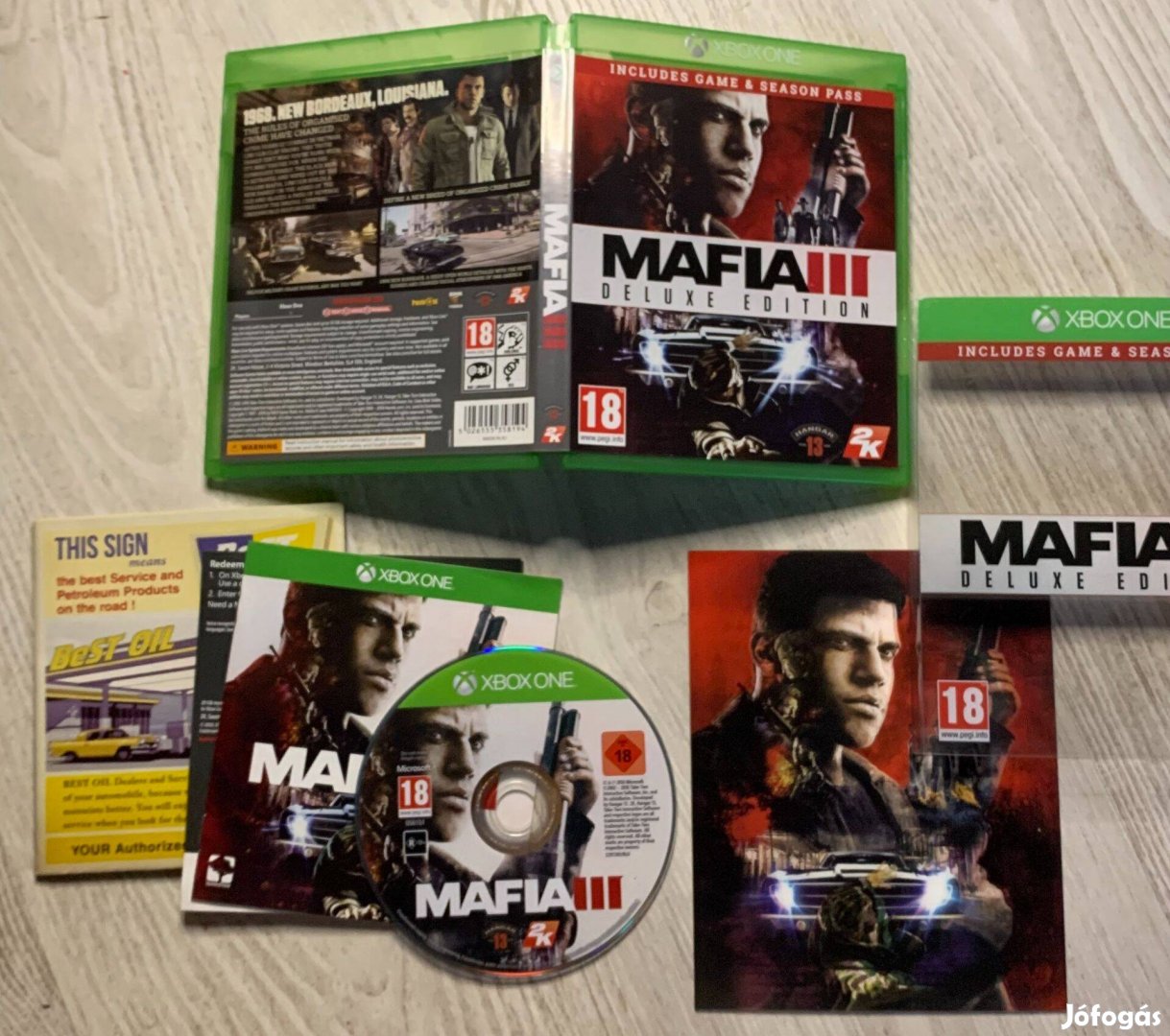 Mafia III Deluxe Edition