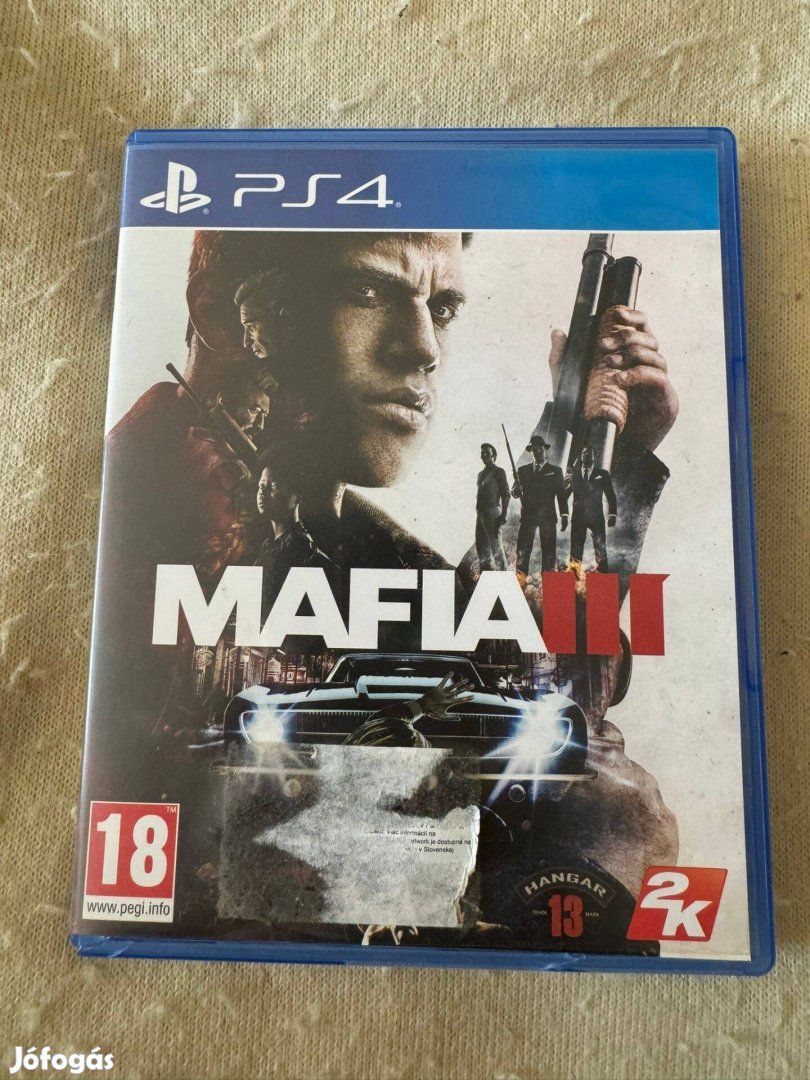 Mafia III Playstation 4 Játék - Mafia 3 PS4