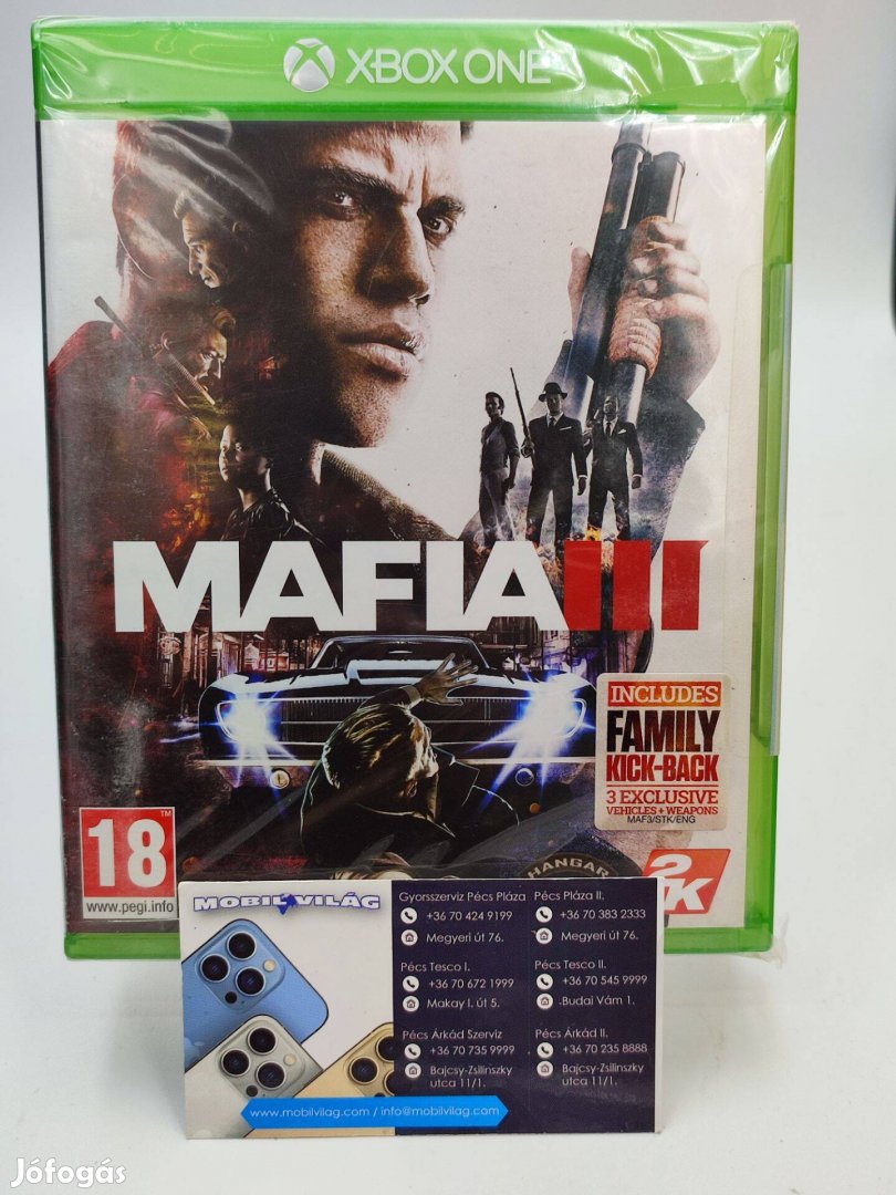 Mafia III Xbox One Garanciával #konzl1905