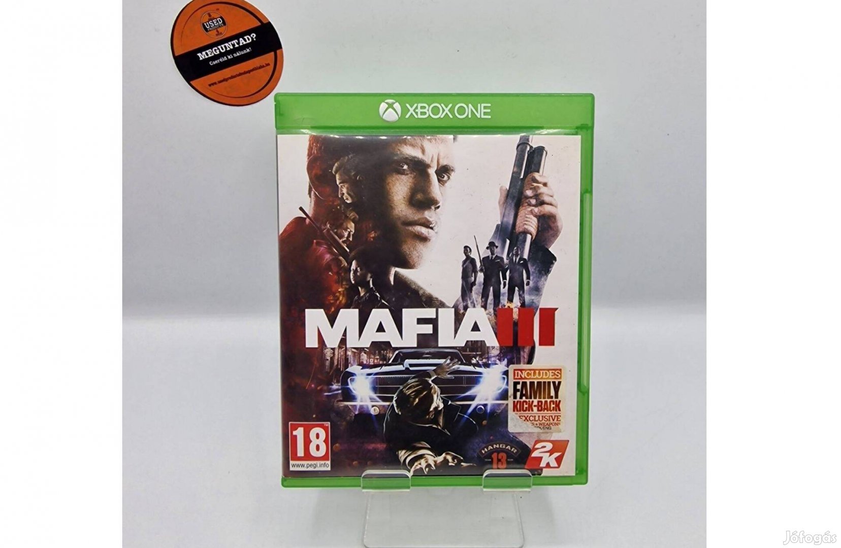 Mafia III - Xbox One játék, használt