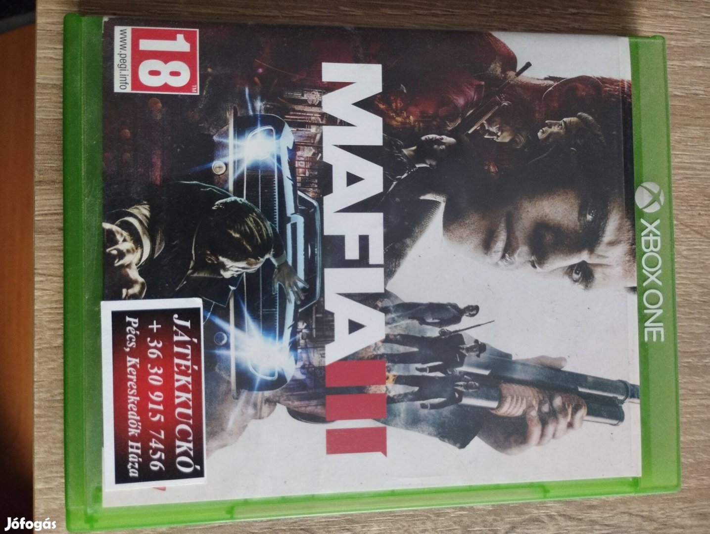 Mafia III, maffia 3 xbox one játék