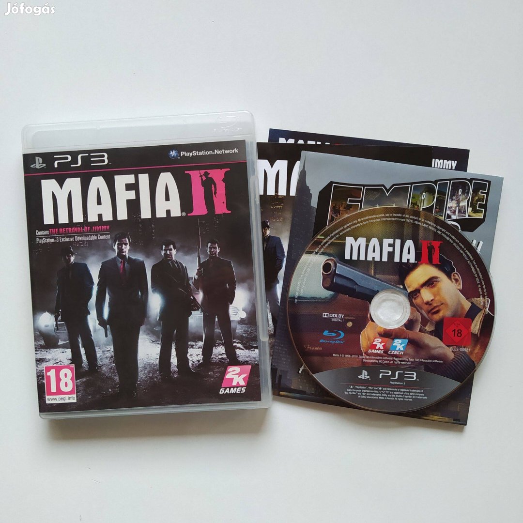 Mafia II 2 Playstation 3 PS3