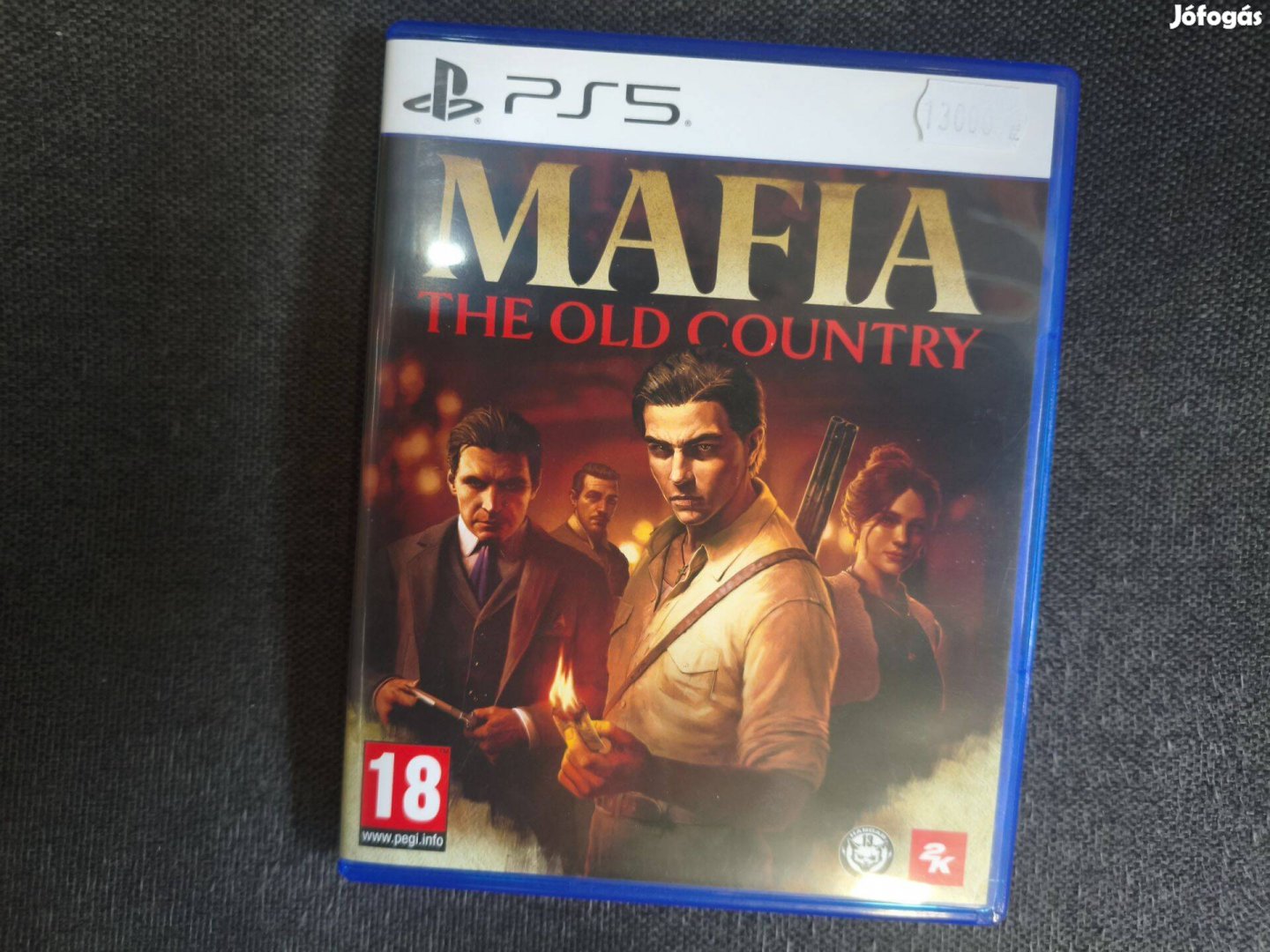 Mafia The Old Country ps5