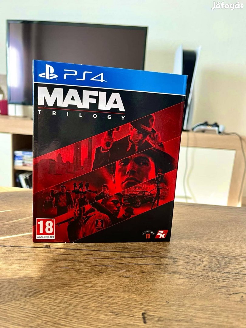 Mafia Trilogy PS4