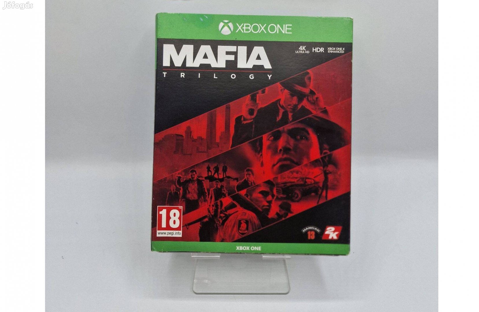 Mafia Trilogy - Xbox One játék, használt
