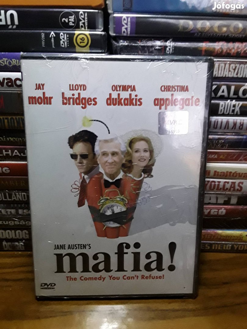 Mafia! Beszerezhetetlen dvd!