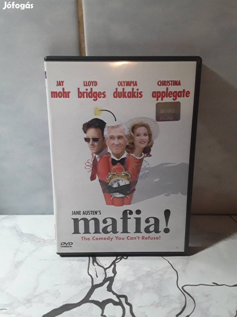 Mafia dvd! Nagyon ritka dvd!