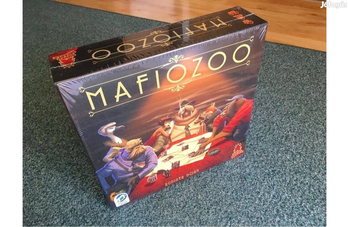 Mafiozoo társasjáték (Magyar nyelvű)