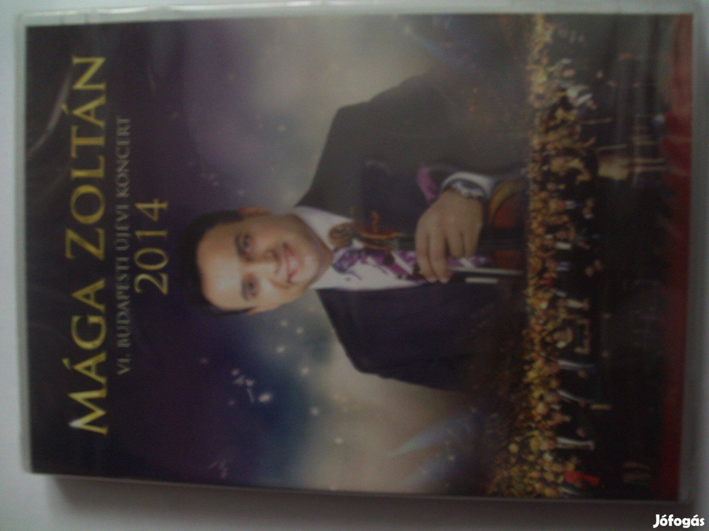 Mága Zoltán 2014 DVD, original csomagolt