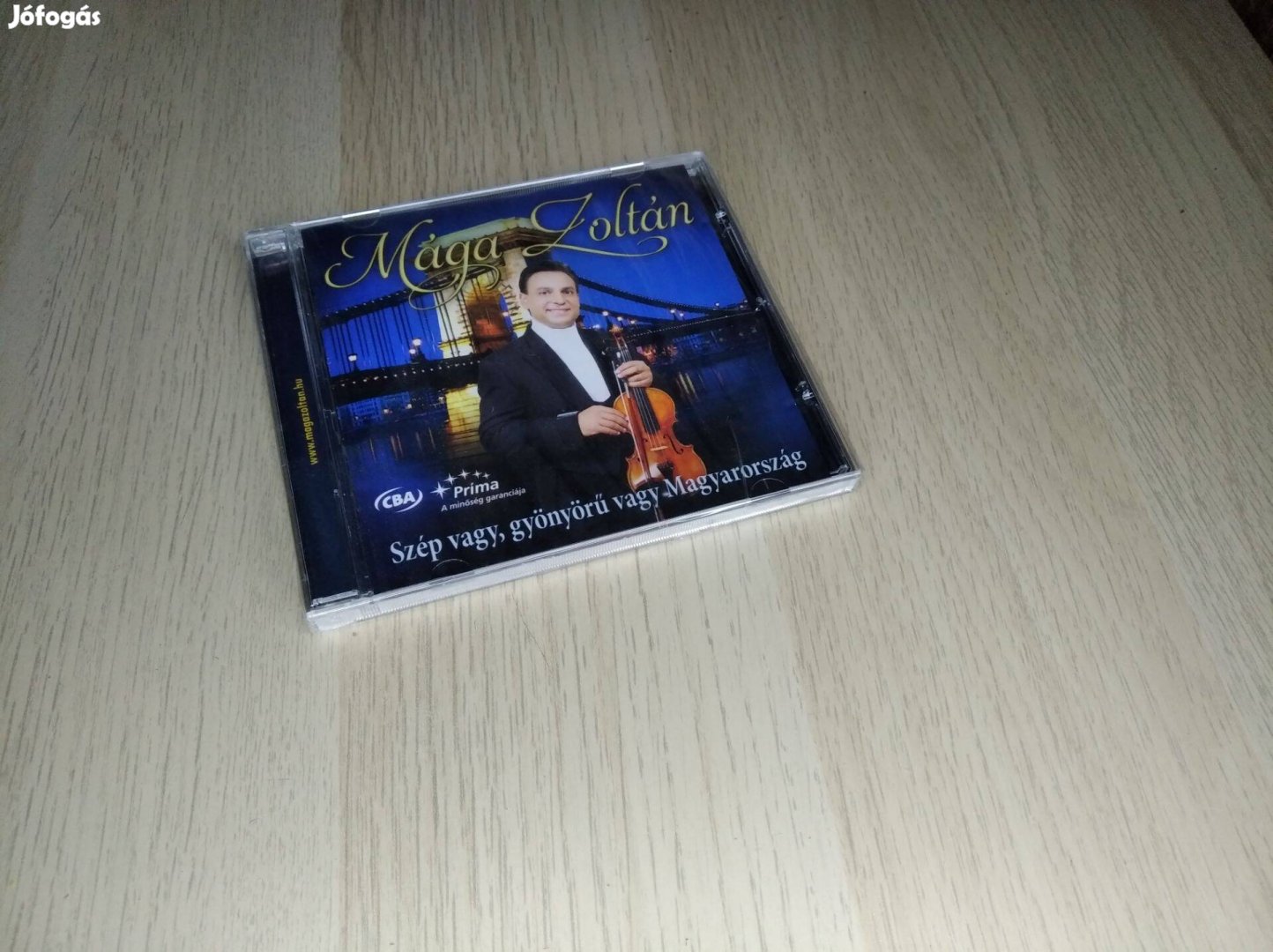 Mága Zoltán Szép Vagy, Gyönyörű Vagy, Magyarország/ CD (Bontatlan)