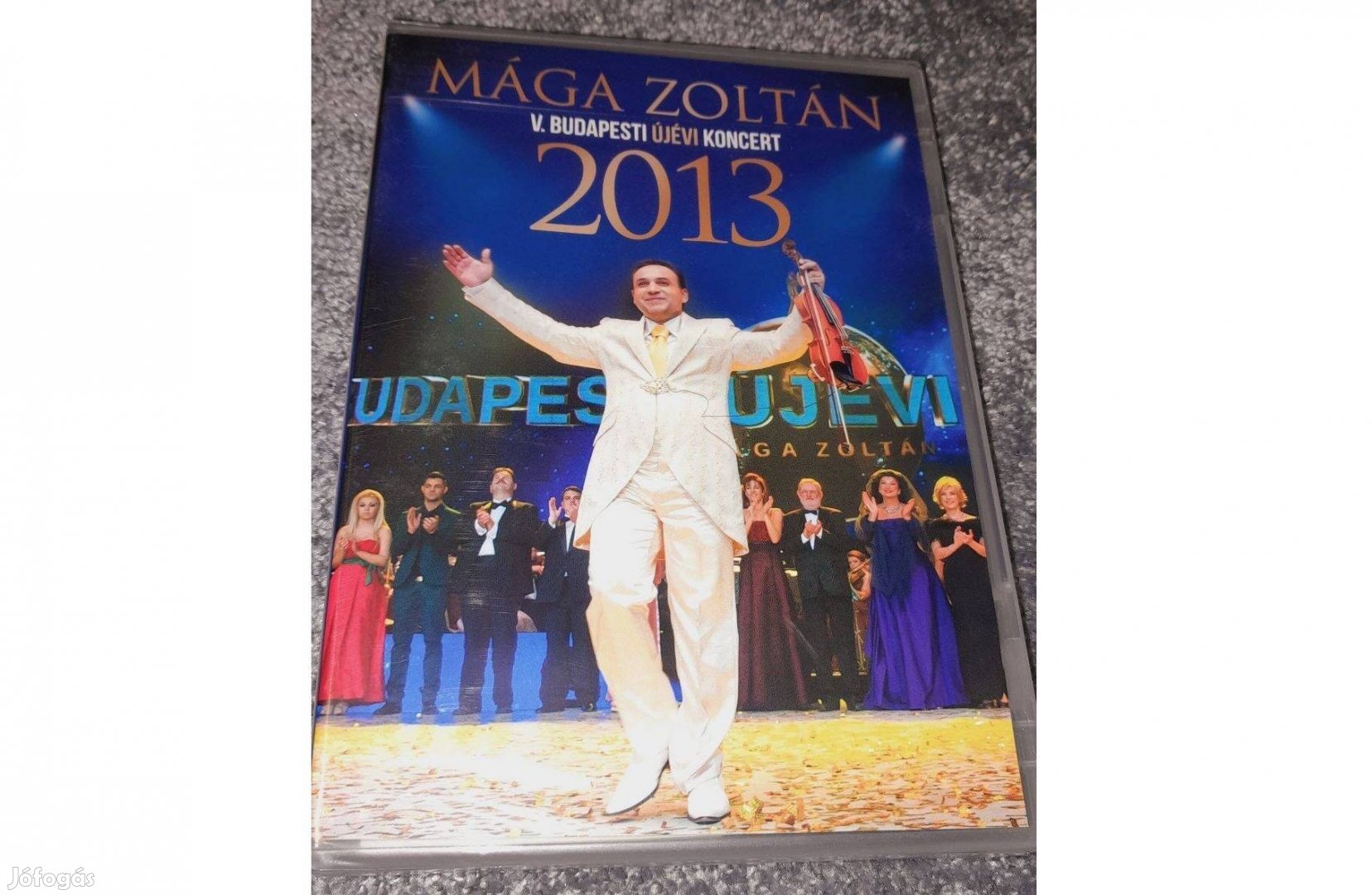 Mága Zoltán V. Budapesti Újévi Koncert DVD (2013) Új, Fóliás