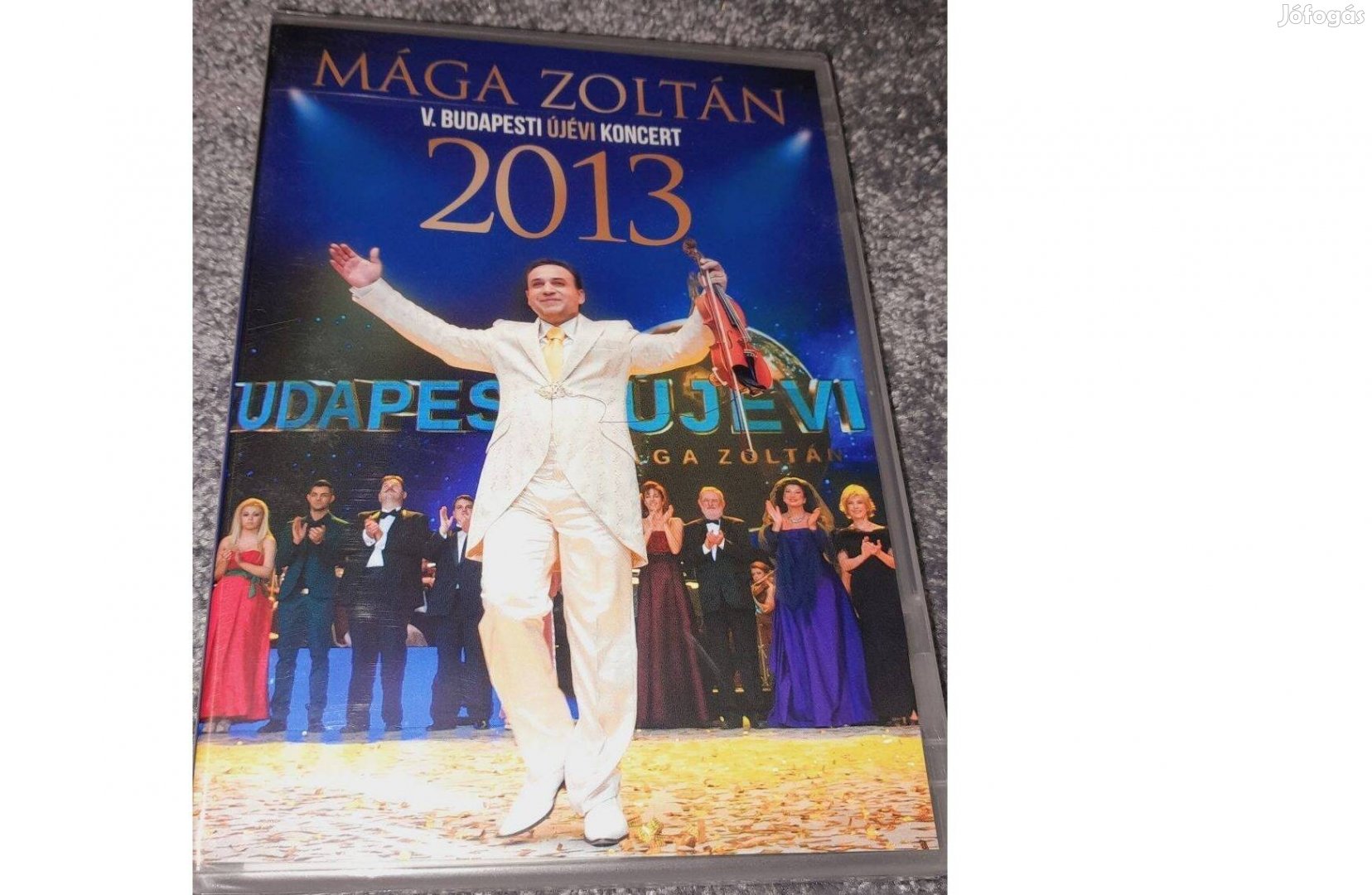 Mága Zoltán V. Budapesti Újévi Koncert DVD (2013) Új, Fóliás DVD