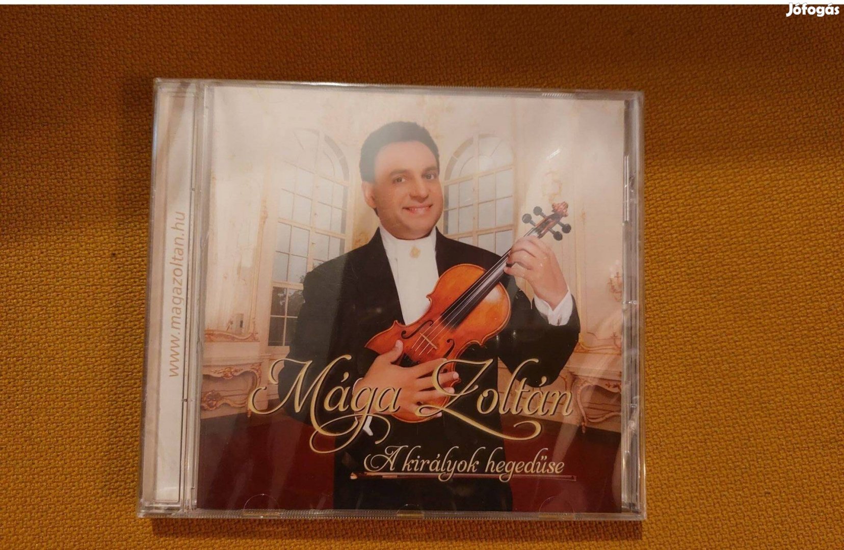 Mága Zoltán - A királyok hegedűse CD Bontatlan