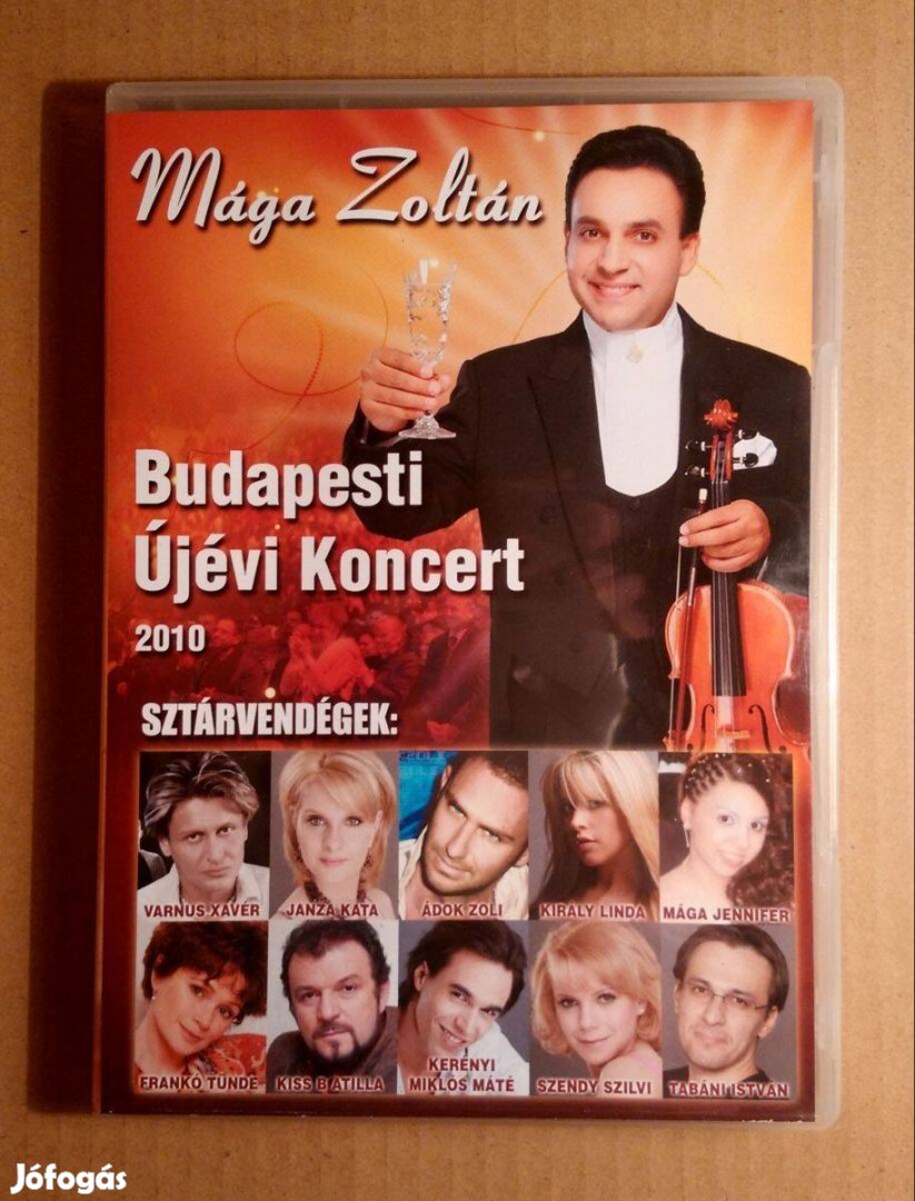 Mága Zoltán - Budapesti Újévi Koncert 2010 (DVD) jogtiszta