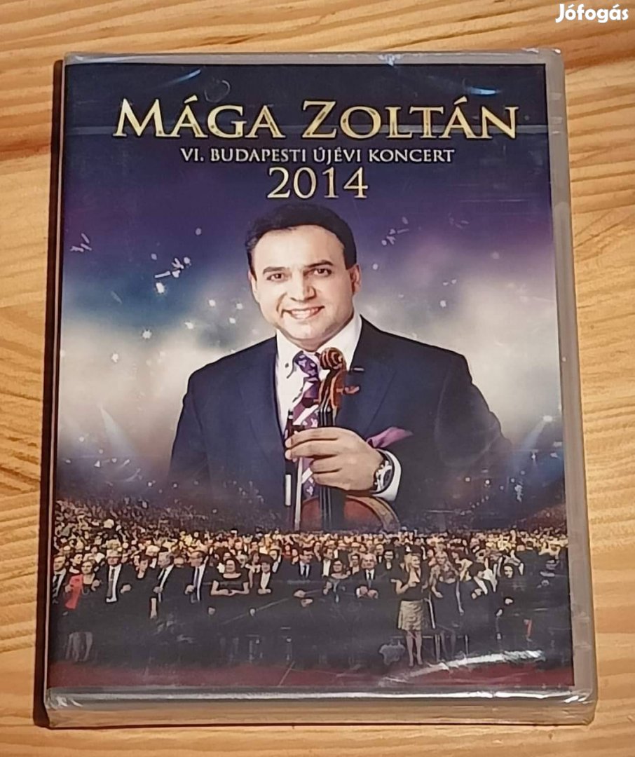 Mága Zoltán - Újévi Koncert 2014 DVD