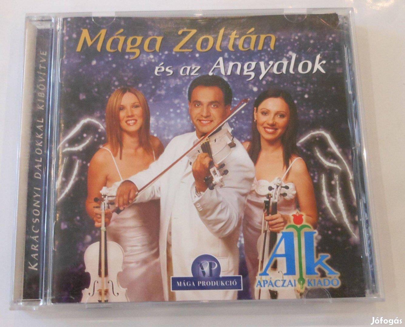 Mága Zoltán és az Angyalok. CD