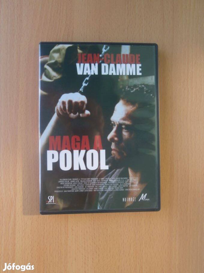 Maga a pokol DVD film