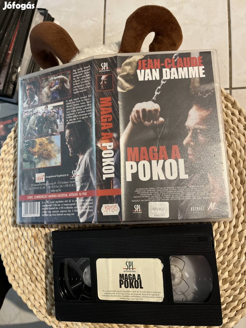 Maga a pokol vhs