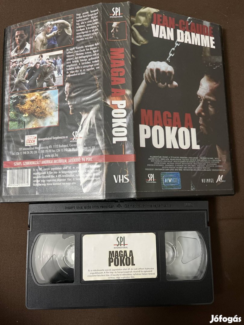 Maga a pokol vhs