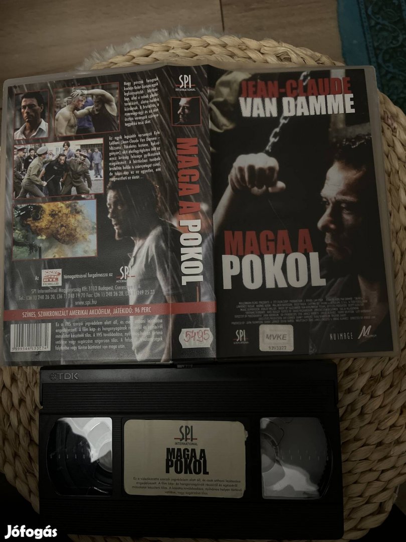 Maga a pokol vhs