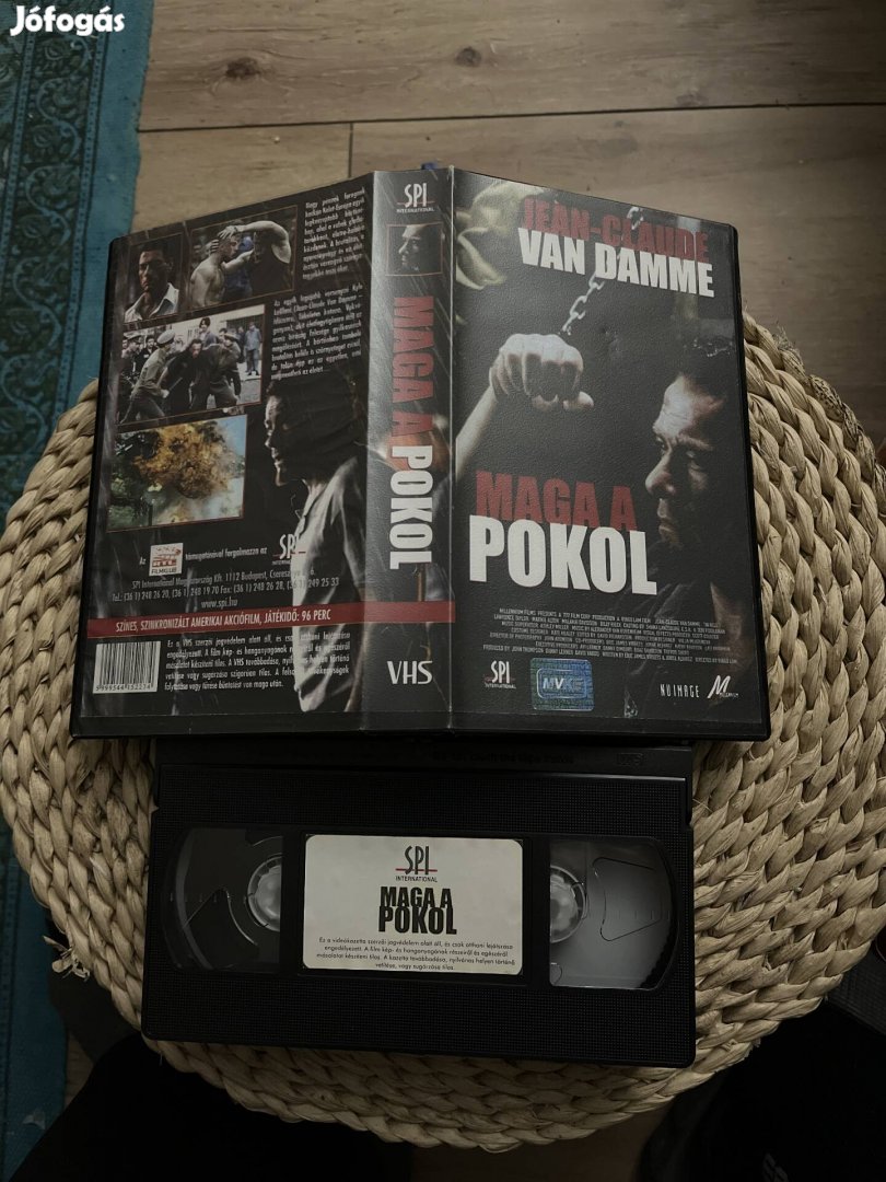 Maga a pokol vhs film