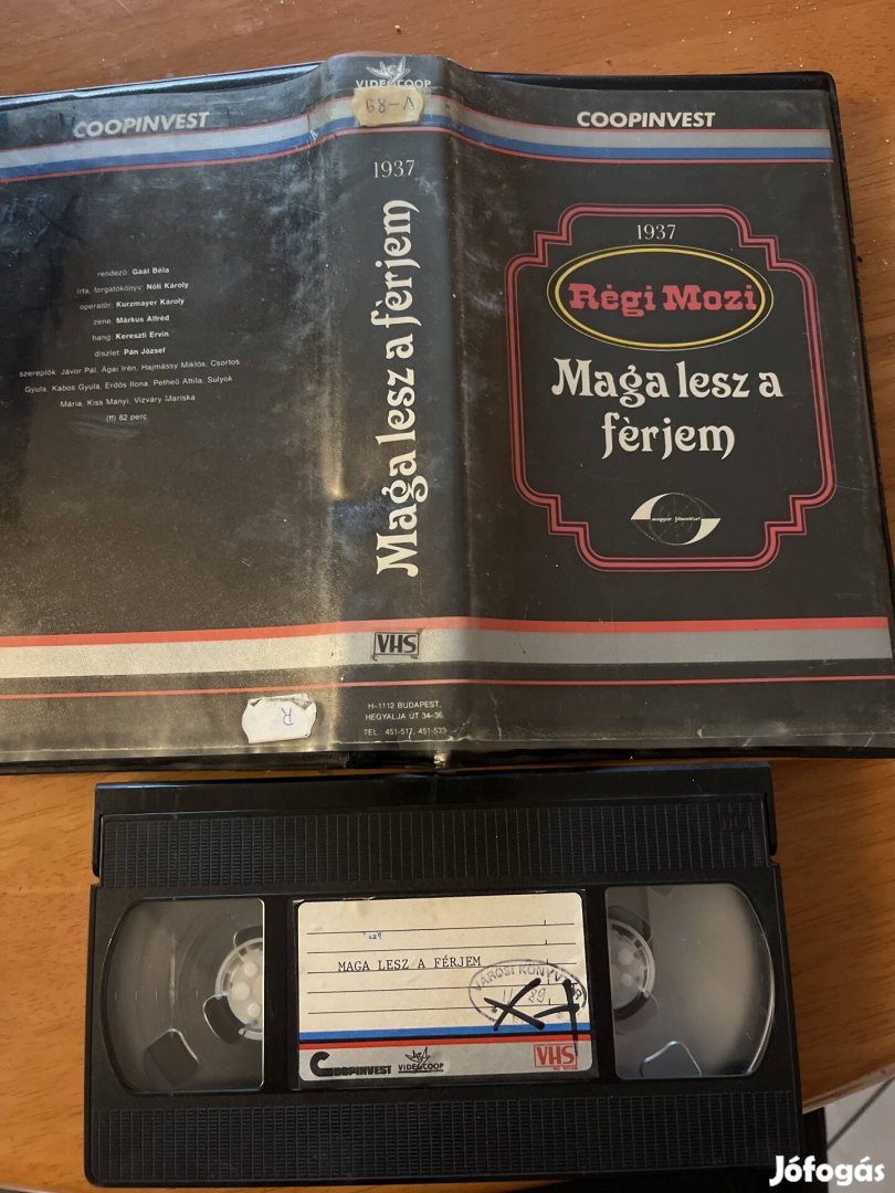 Maga lesz a férjem vhs. 