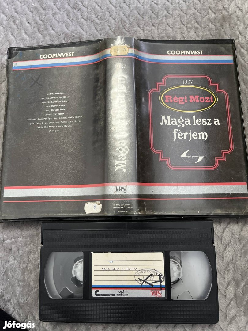 Maga lesz a férjem vhs nagytok kaland