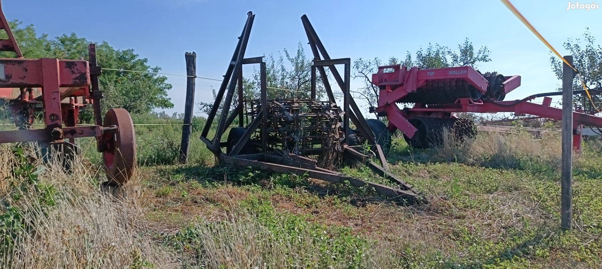 Magágykészítő Borona