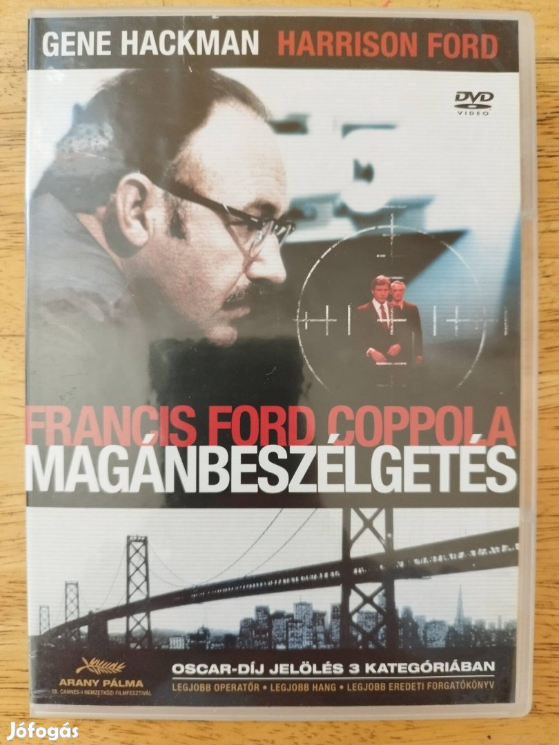 Magánbeszélgetés dvd Gene Hackman - Harrison Ford 