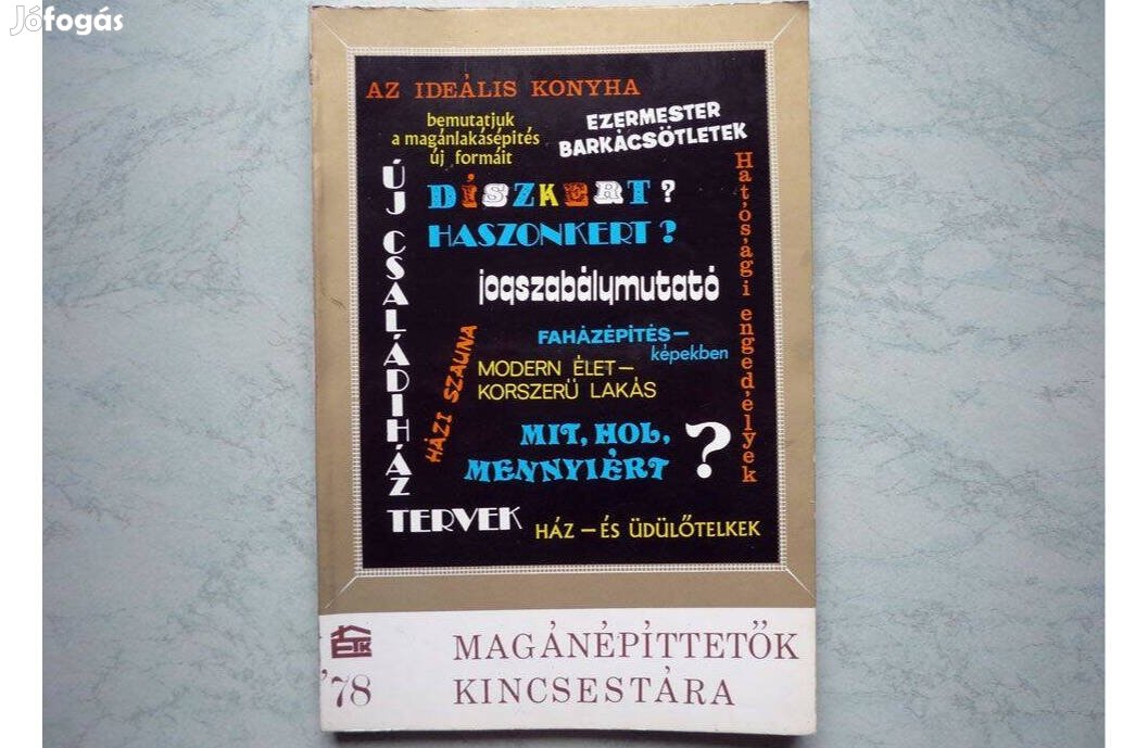 Magánépíttetők Kincsestára 1978-ból