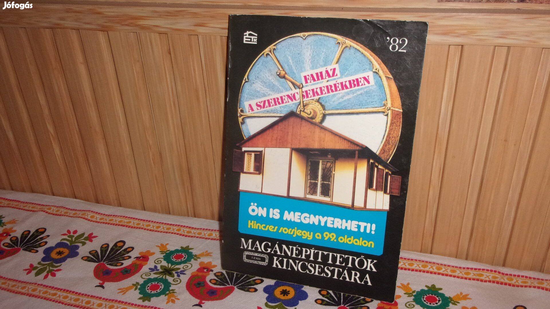 Magánépíttetők kincsestára 1982