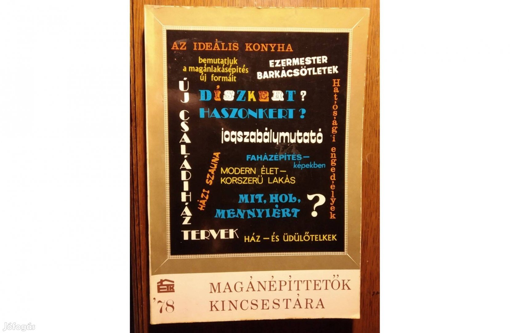 Magánépíttetők kincsestára 78 Ritka kordokumentum és érdekes olvasmá