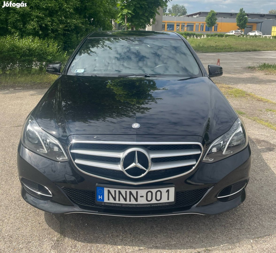 Magánszemélytől Eladó E-220 CDI