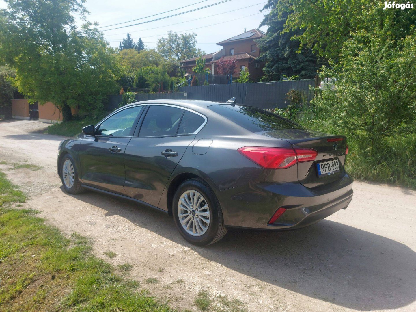 Magánszemélytől, magyar, Ford Focus 1.5 Ecoboost Titanium