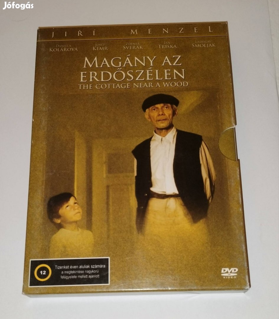 Magány az erdőszélen Jiri Menzel filmje dvd