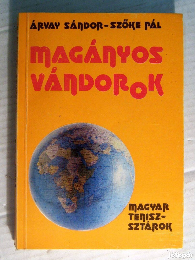 Magányos Vándorok (Árvay Sándor-Szőke Pál) 1986 (foltmentes) 6kép+tart