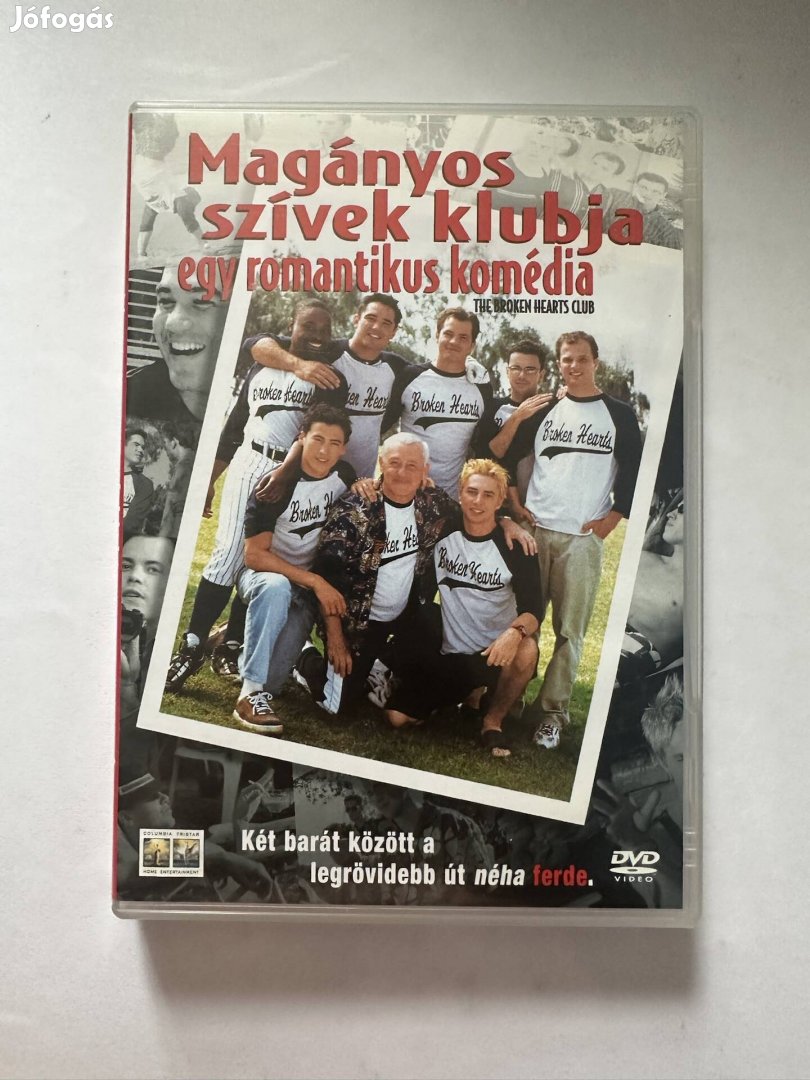 Magányos szívek klubja (Barátságpróba) dvd