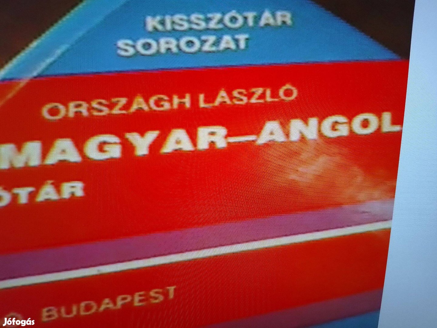 Magar-Angol szótár