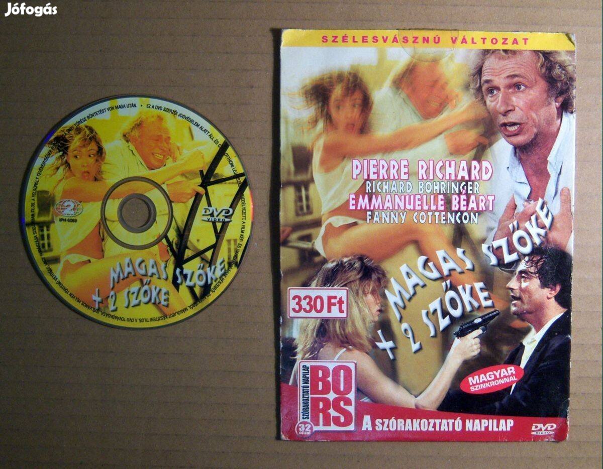 Magas Szőke + 2 Szőke (DVD) 1988 (2006) jogtiszta