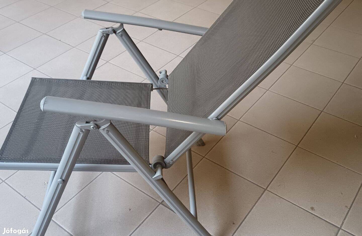 Magas háttámlával erős kerti szék eladó