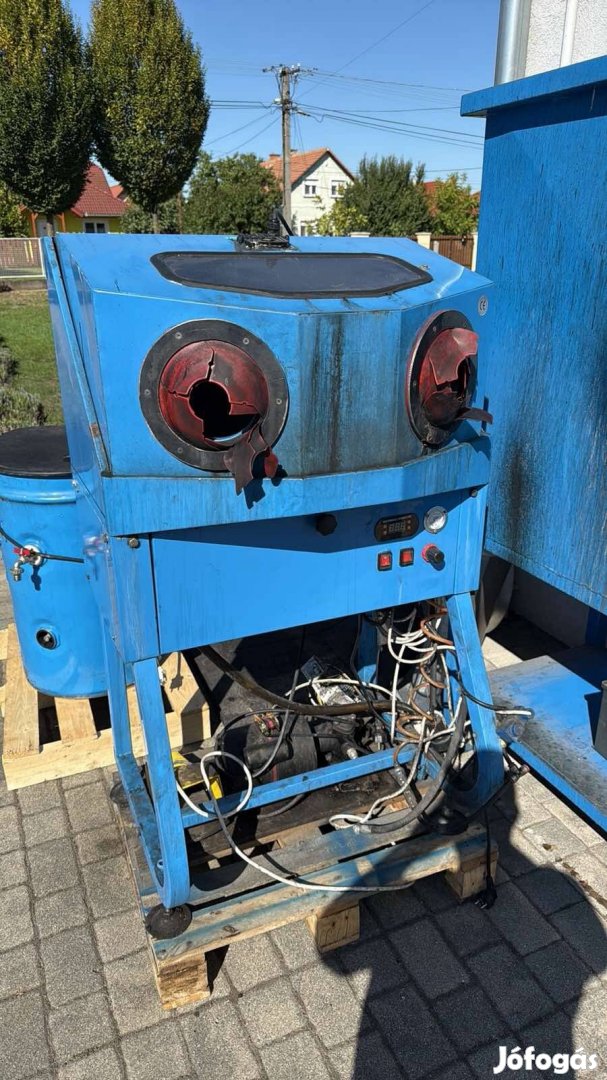 Magas nyomású alkatrész mosó