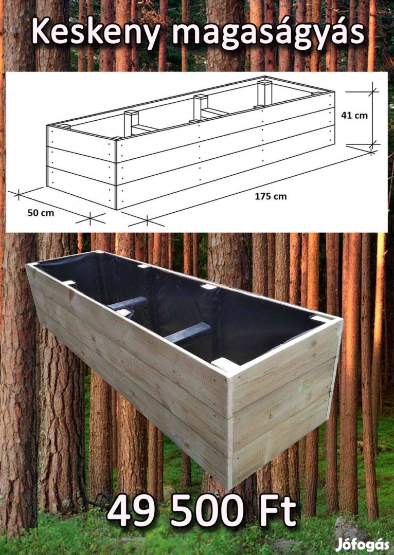 Magaságyás eladó!