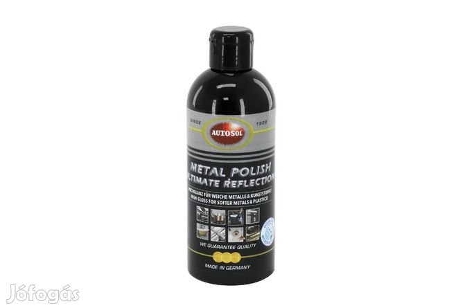 Magasfényű Fémfényező Autosol Ultimate Reflection 250ml