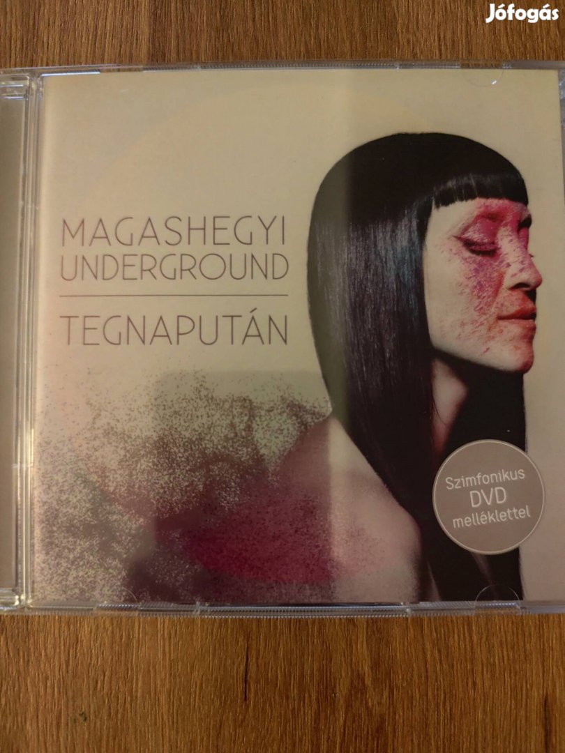 Magashegyi Underground Tegnaputan cd + dvd