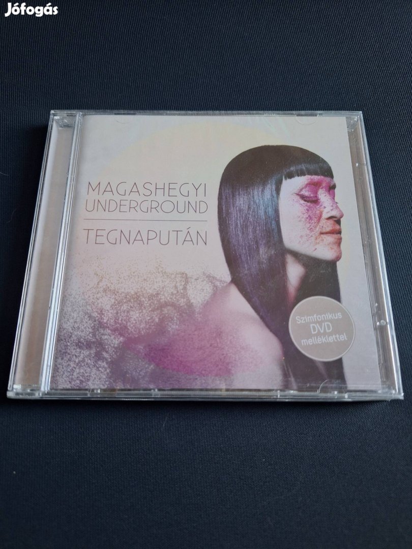 Magashegyi Underground - Tegnapután CD + DVD (2013) új