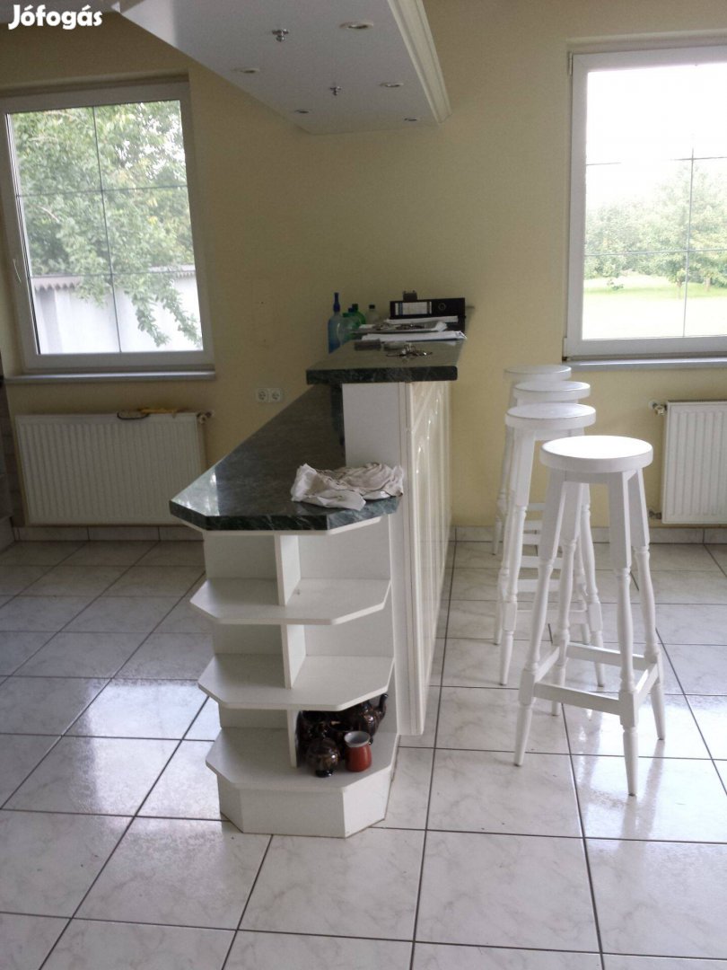 Magasított - Bár szék 4 db