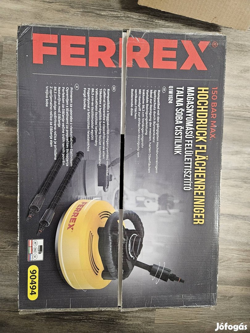 Magasnyomású felülettisztító univerzális (Ferrex) Új